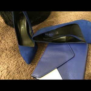 Aldo shoes & purse